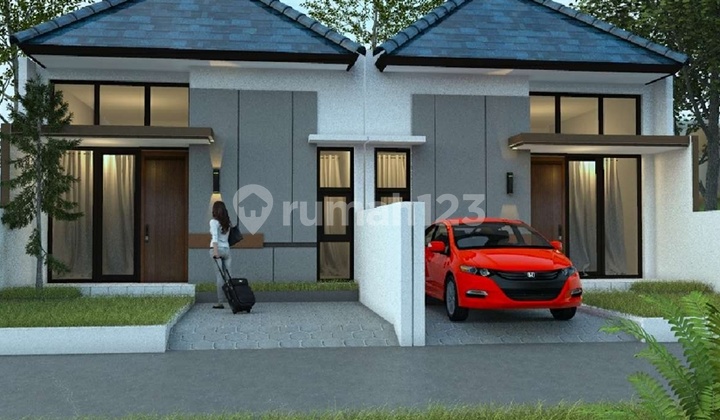 Rumah Siap Huni, 7 Menit Dari Kampus UMY Jogja