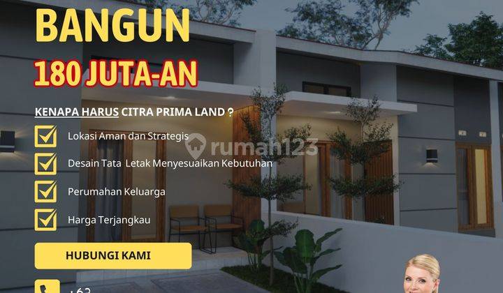 Rumah Siap Bangun dekat Wates Kulon Progo Jogja 1