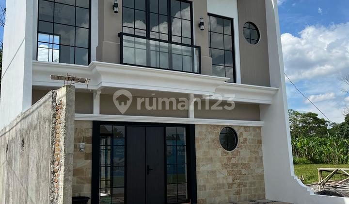 Rumah Mewah View Sawah, Sleman Jogjakarta