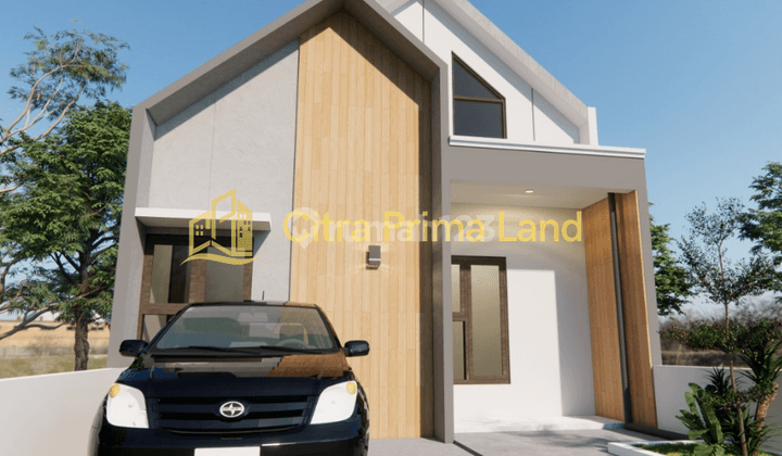 Rumah Skandinavian Pandak, 6 Menit Dari RS UII 2