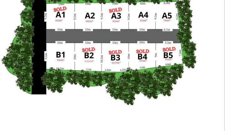Ruamah Murah, 2 menit dr Lapangan Sukoreno 2