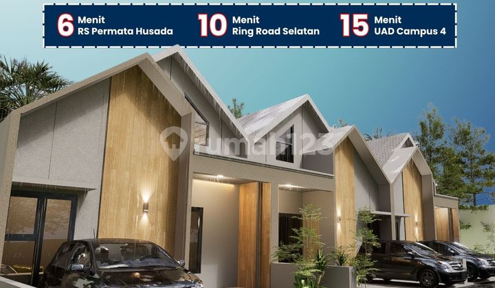 Rumah Siap Bangun, 10 menit dr Ring Road Selatan Rumah Siap Bangun, 10 menit dr Ring Road Selatan