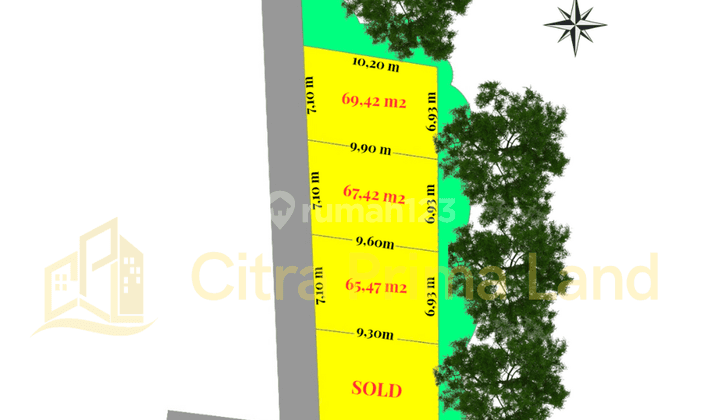 Rumah Type 40, Lokasi Strategis Dekat Fasum, Banguntapan, Bantul 2