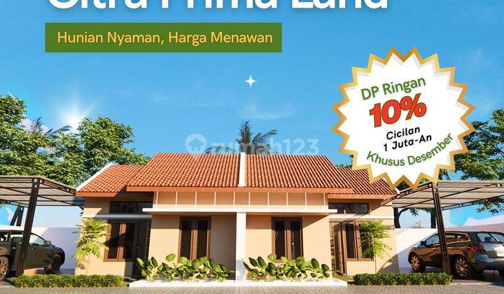 Rumah SHM diBawah 200juta Sisa 2 Unit di Kulon Progo Jogja 1