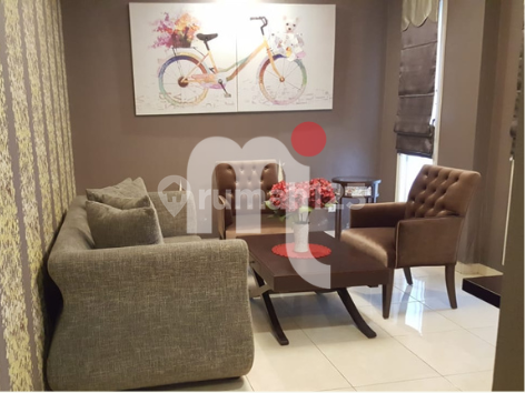 DIJUAL RUMAH SEMI FURNISHED JL SUTERA ONYX, TANGERANG SELATAN