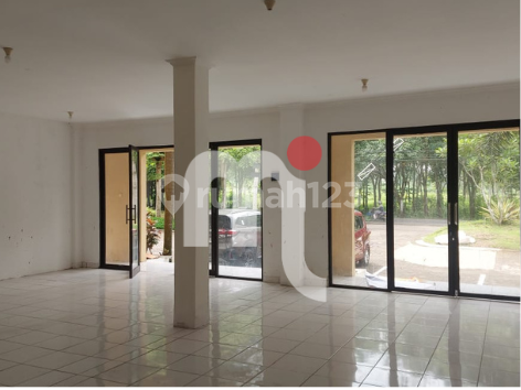 FOR SALE, 2 SHOPHOUSES COMBINED INTO 1 AT TERAS BALI, BSB VILLAGE, SEMARANG 1