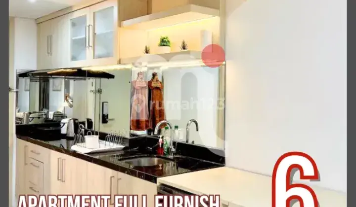 Disewakan Kamar Apartemen Louis Kienne Warhol Residence , Pusat Kota Semarang 1