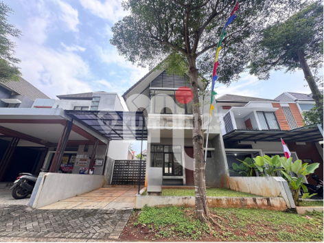 Disewakan Rumah 2 Lantai di Kedaton Terrace 1