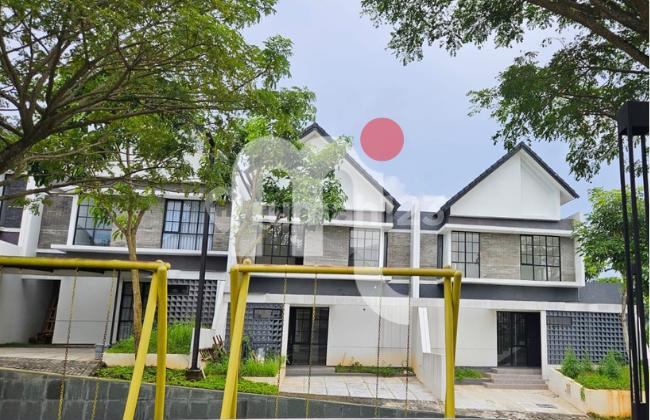 Dijual Rumah 2 Jadi 1 di The Miles 2