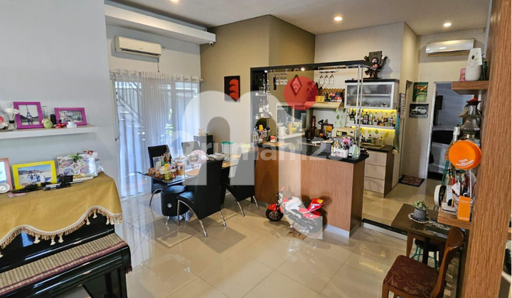 Disewakan Rumah Full Furnished 2 Lantai di Ngesrep 2