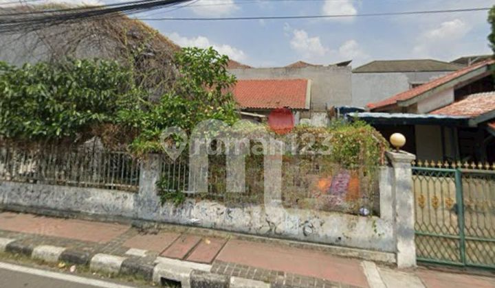 Dijual Tanah Cempaka Putih Barat Raya Jakarta Pusat