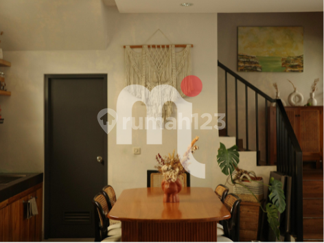 DIJUAL RUMAH 2 LANTAI FULL FURNISHED, DI NARAYA, BSB CITY 1