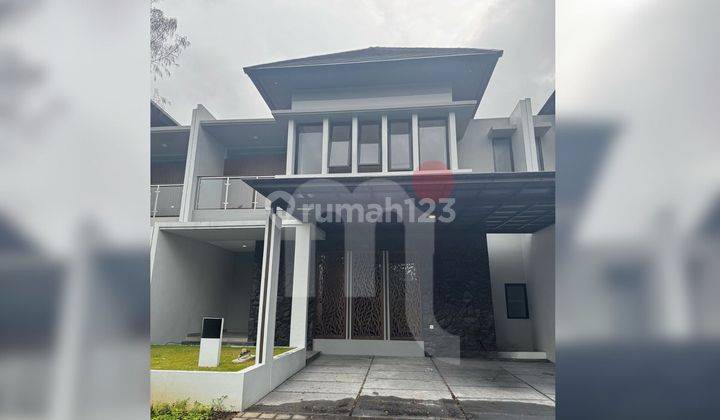 Disewakan Rumah Mewah di Hilago BSB City, Semarang 1