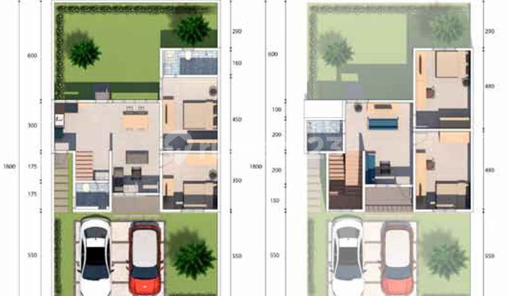 Jual Rumah 2 Lantai Cluster Elite Kedaton Terrace BSB City 2