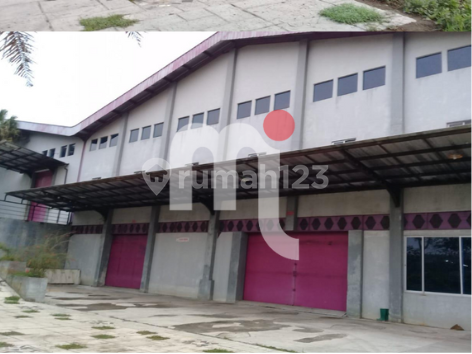 FOR SALE: USED FACTORY WAREHOUSE ON JL RAYA CANGKIRAN MIJEN, SEMARANG 2