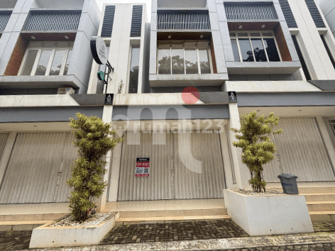 Disewakan Ruko Jade Square 2 Lantai 1