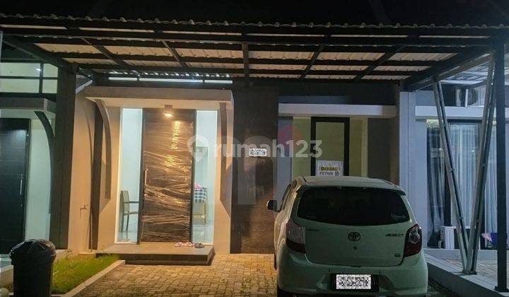Dijual Rumah 1 Lantai di Red Terracota Citragrand 1