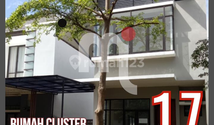 Jual Rumah 2 Lantai Cluster Elite Kedaton Terrace BSB City 1