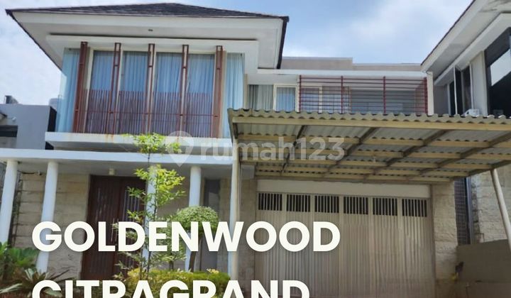 Rumah Elite Kondisi Spesial Cluster Golden Wood 1