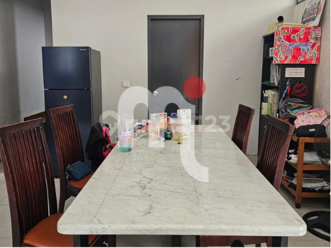 DIJUAL RUMAH SEMI FURNISHED CLUSTER NARAYA BSB CITY, SEMARANG 2