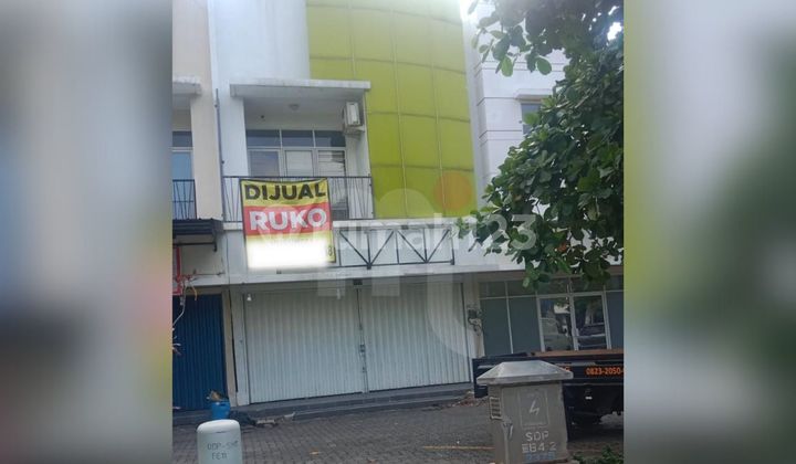 JUAL CEPAT RUKO 2 LANTAI EKSLUSIF DI PADMA BOULEVARD 1