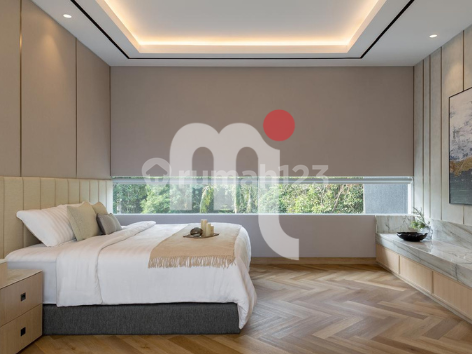 DIJUAL RUMAH MEWAH 2 LANTAI, KOLAM RENANG, CLUSTER PURI ARGA GOLF, BSB CITY SEMARANG 2