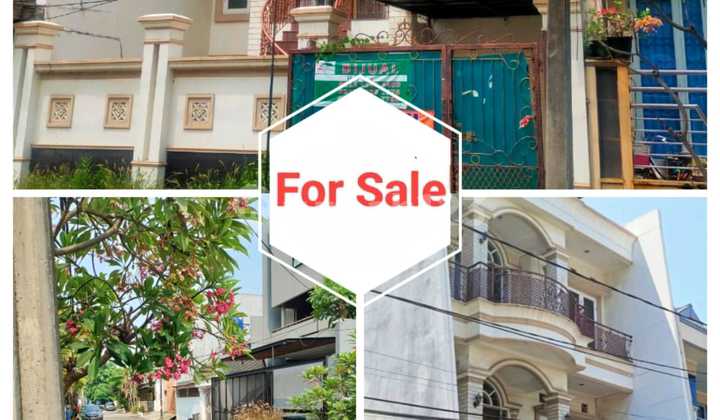 Dijual Rumah di Muara Karang, Jakarta Utara