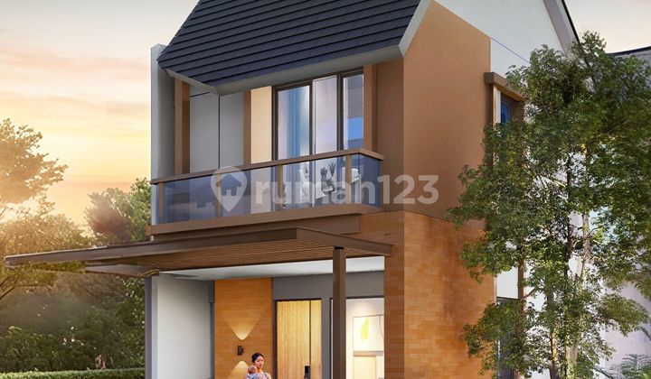 Rumah Cantik Diestine Citra 8, Jakarta Barat 1