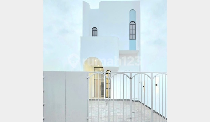 Dijual Rumah Little Santorini Joglo, Jakarta Barat Dijual Rumah Little Santorini Joglo, Jakarta Barat