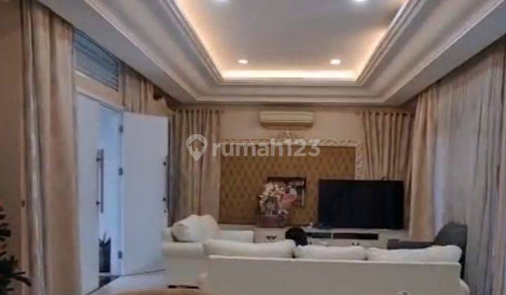 DISEWA Rumah Mewah CLUSTER DE MAJA, DEPARK Lokasi BSD  1