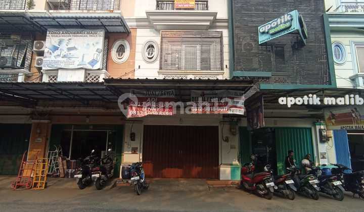 Dijual Ruko 3 Lantai di Malibu, Jakarta Barat