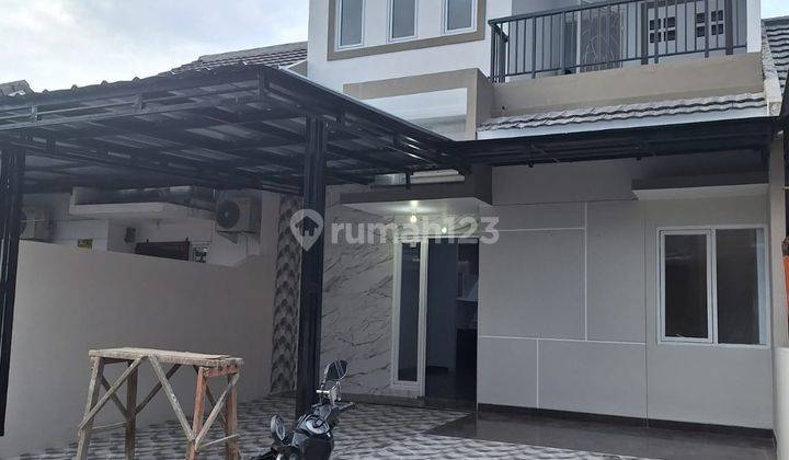 Rumah 2 Lantai Siap Huni di Buana Gardenia Cluster Amarylis Tangerang 2
