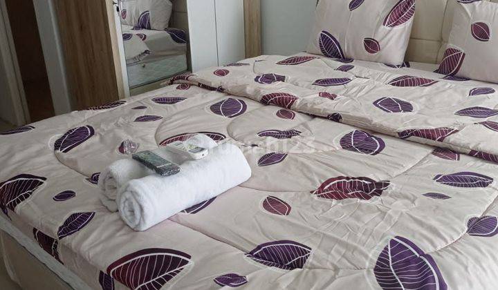 kamar tidur apartment 1 br bagus furnished