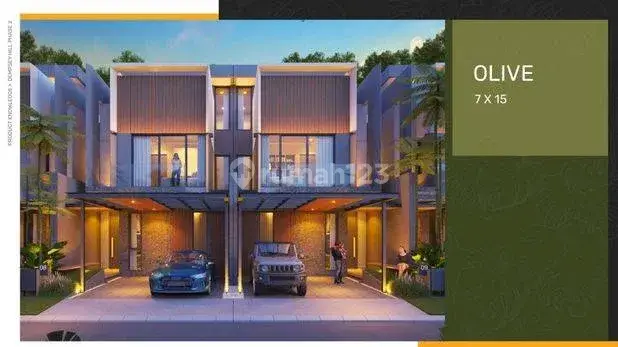 Dempsey Hill tahap 2. Mulai dari Rp 2 M. Feel The Modern Living Experience 2