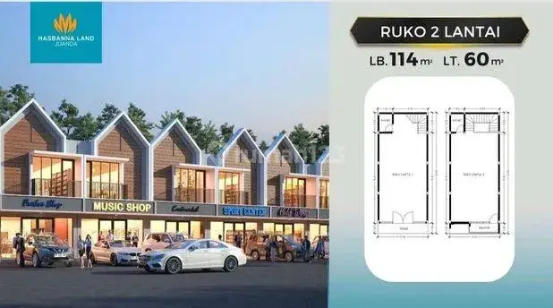 Buduran, Sidoarjo - Jual Rumah Baru Mulai Ukuran LT 72m² LB 36m², Konsep Scandinavian Modern 2