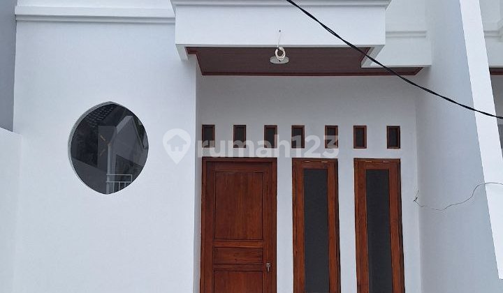 Dijual Rumah Baru Classic Bebas Banjir Dlm Perumahan Besar Di Jatimekar Dkt Ke Jatikramat Bekasi Kota 2