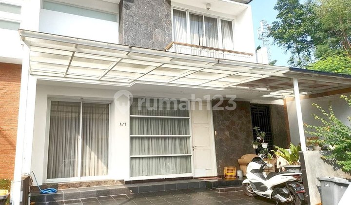 Rumah 2Lantai Siap Huni Semifurnish Dekat LRT dan Akses Toll di Cikunir 2