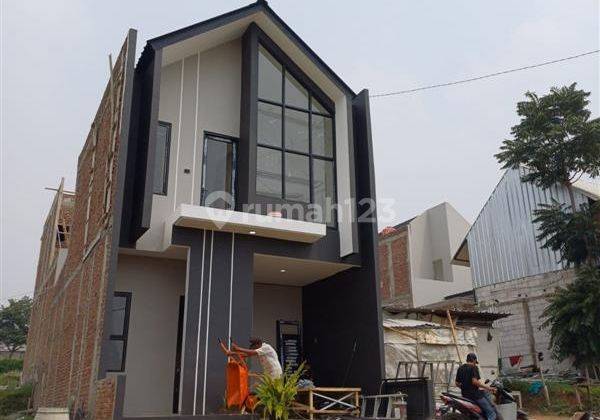 Hunian Asri Konsep Modern Di Cimahi Tengah Jawa Barat 1