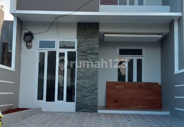 Ready-to-Occupy New House with Mortgage Option in Jatiluhur, Jati Asih, Bekasi. 2