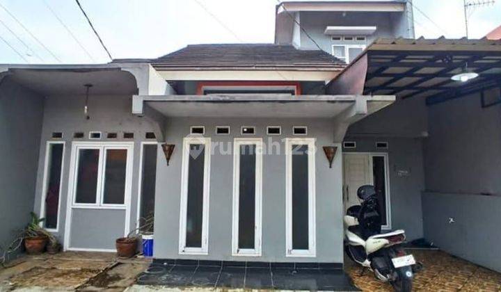 Di Jual Cepat Rumah Dalam Cluster Lingkungan Asri Dan Tenang Lokasi Strategis Hanya 1 Km Ke Tol Jatiasih Kota Bekasi 2