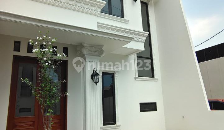 Rumah Baru 2,5 Lantai Ready Hook Mewah Kokoh Dlm Cluster Strategis Dkt Mall Pondok Gede Bekasi