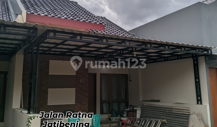 Rumah Baru Dalam Cluster Onegate System Dekat Jl. Ratna Jatibening Rumah Baru Dalam Cluster Onegate System Dekat Jl. Ratna Jatibening