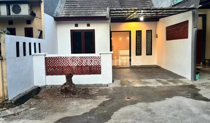 Di Jual Rumah Minimalis 1 Lantai Dalam Cluster Perumahan Bukit Golf Cibubur