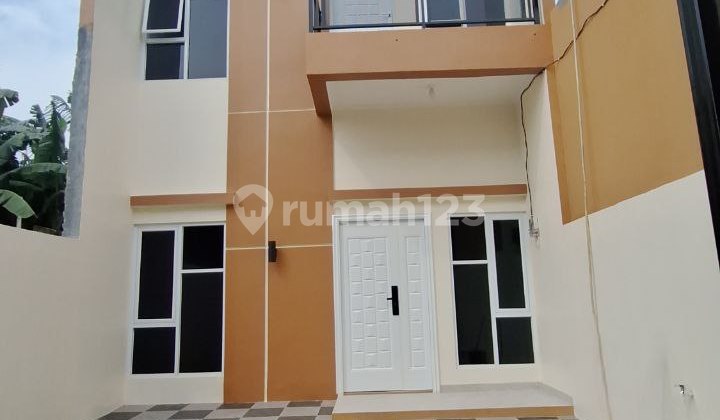 Rumah 2 Lantai Dekat ke LRT Cikunir dan Toll Jatibening 2