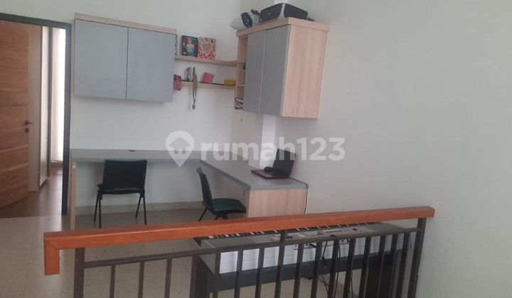Rumah Dalam Komplek Cluster Di Graha Raya Bintaro Serpong Utara Tangerang Selatan 2
