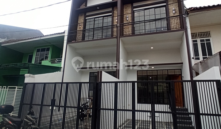 Dijual Cepat Rumah Kavling Ada 4 Unit Baru Siap Huni Harga Super Murah Dekat Lrt Jati Bening Lokasi Strategis Dalam Komplek Di Curug Pondok Kelapa Jakarta Timur 2