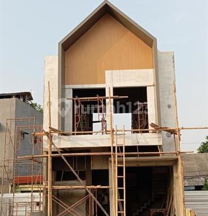 Rumah Cluster Modern 2 Lantai Harga Mulai 1.15 M Di Caman Jati Kramat Jati Bening Bekasi 2