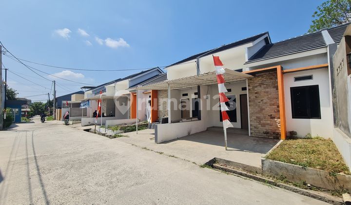 Dijual Rumah Cluster Baru Lokasi Sangat Strategis Di Dekat Stasiun Bekasi Dan Sumarecon Bekasi 2