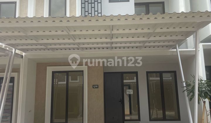 For Sale Modern Classic House Ready to Occupy Strategic Location Near Cibubur Toll Gate 2