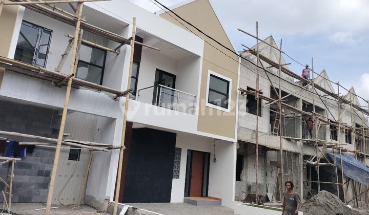 Miliki Segera Hunian Asri Design Scandinavian Dlm Cluster Di Kranggan Cibubur